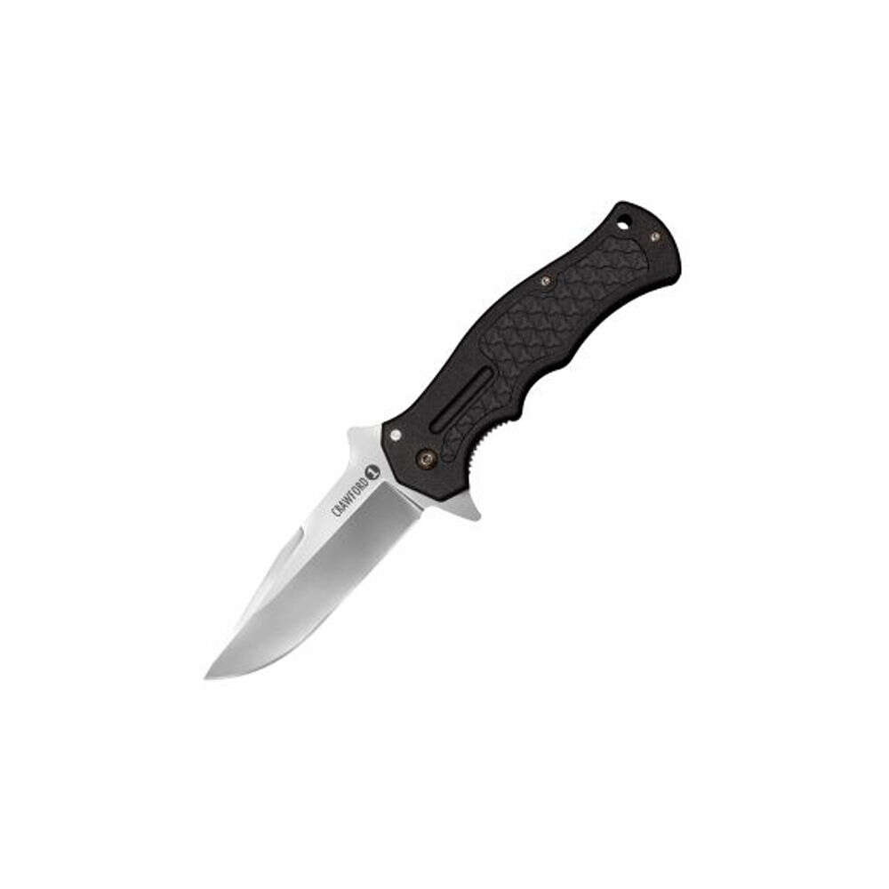 Knives Cold Steel 4.50" CRWFD MDL 1 BLK 8 3/8IN OVA 3 1/2IN BLDE